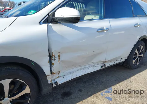 2018 Kia Sorento 3.3L Ex из США, поврежденный, VIN 5XYPH4A53JG407637